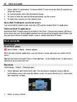 Preview for 68 page of Nokia C7 User Manual