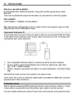 Preview for 70 page of Nokia C7 User Manual