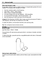 Preview for 72 page of Nokia C7 User Manual