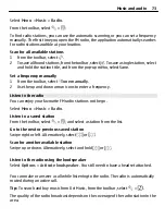 Preview for 73 page of Nokia C7 User Manual