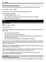 Preview for 74 page of Nokia C7 User Manual