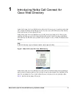 Предварительный просмотр 9 страницы Nokia Call Connect for Cisco Web Directory Installation Manual