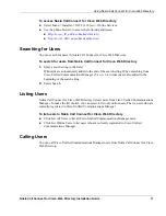 Предварительный просмотр 11 страницы Nokia Call Connect for Cisco Web Directory Installation Manual
