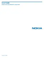 Предварительный просмотр 1 страницы Nokia Camera Grip PD-95G User Manual