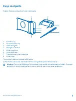 Предварительный просмотр 5 страницы Nokia Camera Grip PD-95G User Manual