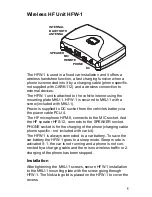 Preview for 5 page of Nokia Cark-112 Installation Manual
