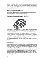 Preview for 6 page of Nokia Cark-112 Installation Manual