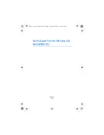 Preview for 1 page of Nokia Cark-112 User Manual