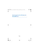 Nokia Cark-112 User Manual preview