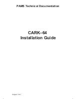 Preview for 1 page of Nokia CARK-64 Installation Manual