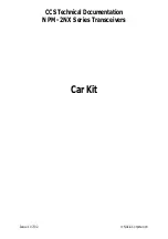 Nokia CARK-91 Technical Documentation Manual preview