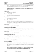 Preview for 6 page of Nokia CARK-91 Technical Documentation Manual