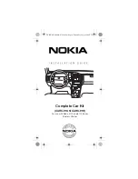 Предварительный просмотр 1 страницы Nokia CARK-91H Installation Manual