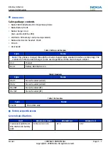 Предварительный просмотр 19 страницы Nokia Cellphone 3600 Service Manual