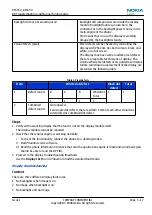 Предварительный просмотр 59 страницы Nokia Cellphone 3600 Service Manual