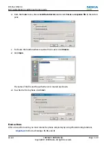 Предварительный просмотр 81 страницы Nokia Cellphone 3600 Service Manual