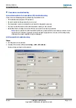 Предварительный просмотр 97 страницы Nokia Cellphone 3600 Service Manual