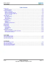 Предварительный просмотр 103 страницы Nokia Cellphone 3600 Service Manual