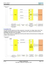 Предварительный просмотр 117 страницы Nokia Cellphone 3600 Service Manual