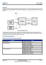 Предварительный просмотр 118 страницы Nokia Cellphone 3600 Service Manual