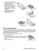 Предварительный просмотр 13 страницы Nokia Cellphone 3600 User Manual