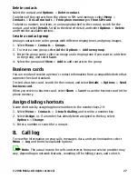 Предварительный просмотр 28 страницы Nokia Cellphone 3600 User Manual