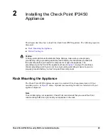 Preview for 29 page of Nokia Check Point IP2450 Installation Manual