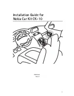 Nokia CK-10 Installation Manual предпросмотр