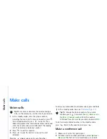 Предварительный просмотр 79 страницы Nokia CK-10 User Manual