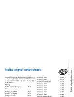 Предварительный просмотр 132 страницы Nokia CK-10 User Manual