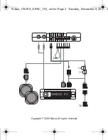 Preview for 2 page of Nokia CK-100 Connection Manual