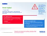 Предварительный просмотр 20 страницы Nokia CK-15W Brochure