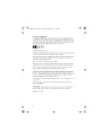 Preview for 2 page of Nokia CK-15W User And Installation Manual