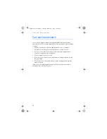 Preview for 32 page of Nokia CK-15W User And Installation Manual