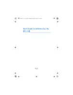 Nokia CK-1W User Manual preview