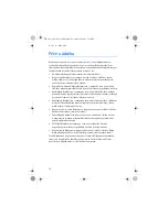 Предварительный просмотр 78 страницы Nokia CK-1W User Manual