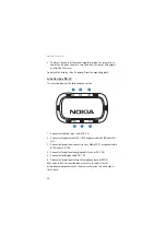 Предварительный просмотр 36 страницы Nokia CK-200 User And Installation Manual