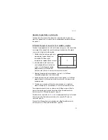 Предварительный просмотр 61 страницы Nokia CK-600 User And Installation Manual