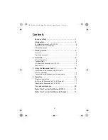 Preview for 3 page of Nokia CK-7W User And Installation Manual