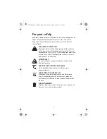 Preview for 5 page of Nokia CK-7W User And Installation Manual