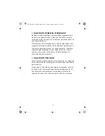 Preview for 7 page of Nokia CK-7W User And Installation Manual