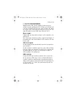 Preview for 9 page of Nokia CK-7W User And Installation Manual