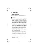 Preview for 10 page of Nokia CK-7W User And Installation Manual