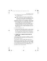 Preview for 19 page of Nokia CK-7W User And Installation Manual