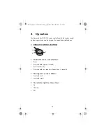 Preview for 20 page of Nokia CK-7W User And Installation Manual