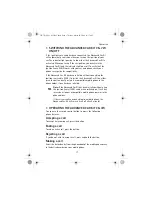 Preview for 21 page of Nokia CK-7W User And Installation Manual