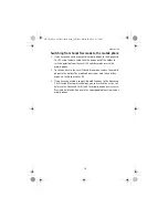 Preview for 23 page of Nokia CK-7W User And Installation Manual