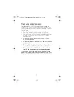 Preview for 24 page of Nokia CK-7W User And Installation Manual