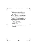 Preview for 29 page of Nokia CK-7W User And Installation Manual