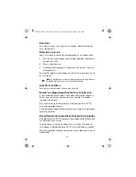 Preview for 56 page of Nokia CK-7W User And Installation Manual